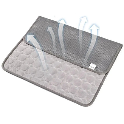 Pet Ice Mats - Cooling Sleeping Pad for Small Dogs/Cats/Pets