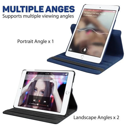 Greliana Rotating Stand iPad Case – Versatile Protection, Elevated Experience