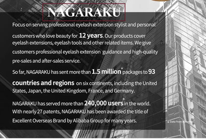NAGARAKU  3D - 7D Eyelash Extensions