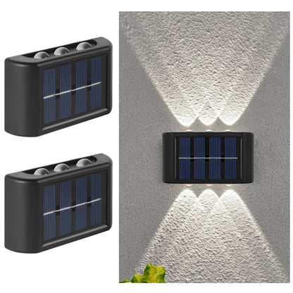Outdoor Waterproof Solar Wall Lamp