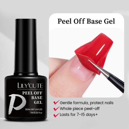 LILYCUTE 129 Colors Nail Gel Polish