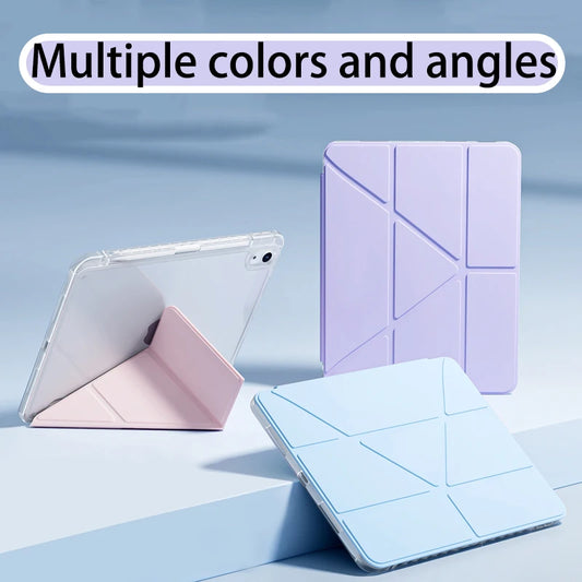 For iPad Air Case 2025 iPad 11th Gen 11 Air4 Air6 Air5 Air7 10.9 in 10.2 iPad Pro 11 13  Inch Case with Pencil Holder M2 M3 A16