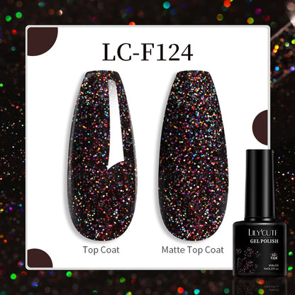 LILYCUTE 129 Colors Nail Gel Polish