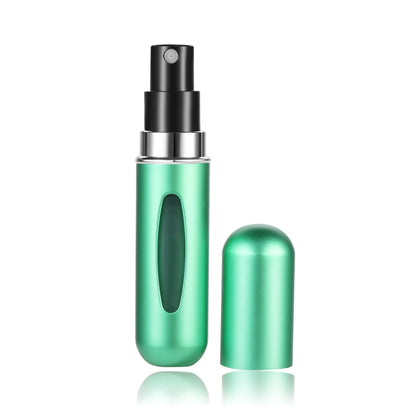 5/8ml Spray Perfume Refillable Bottle Liquid Spray Bottling Dispenser Bottom Charge Portable Travel Cosmetic Sub-Bottle