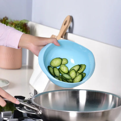2-In-1  Rice Washing Bowl and Strainer