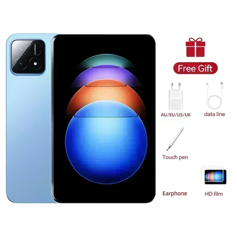 2025 New Original Global Edition Tablet  Mi Pad 7S Pro Snapdragon 8gen3 Android 14 HD 4K 22GB+2TB 5G Tablet Dual SIM WIFI tablet