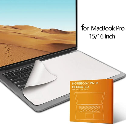 Laptop Protective Film Microfiber Dustproof Palm Keyboard Blanket Cover NotebookLaptop Screen Cloth MacBook Pro 13/15/16 lnch