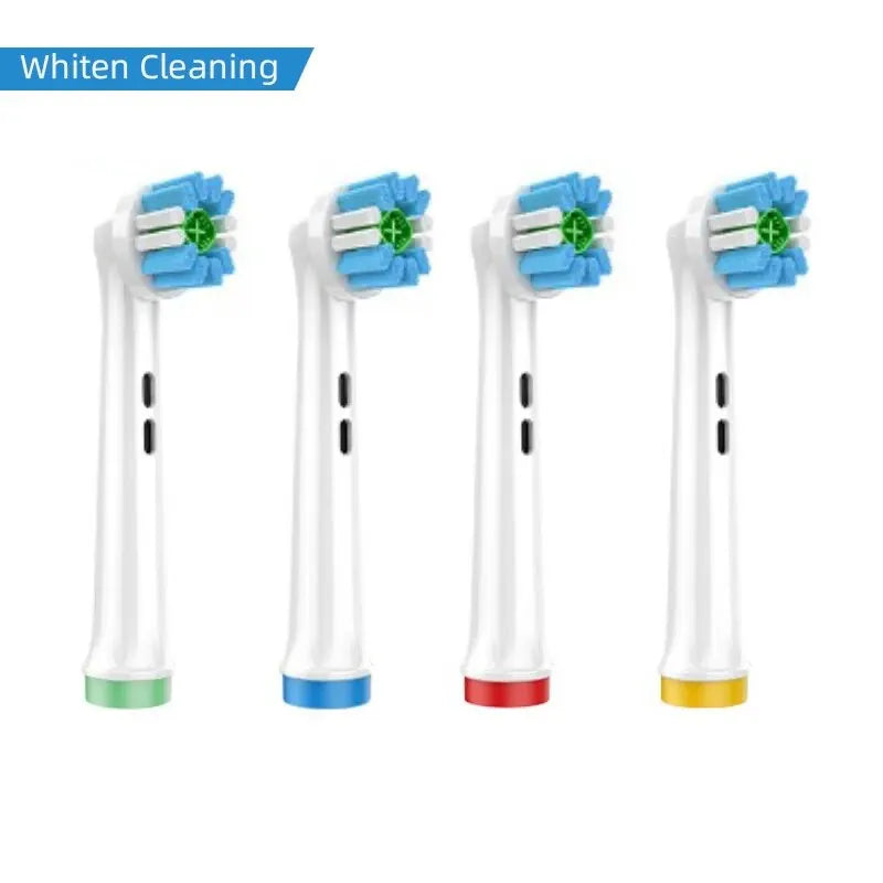 4PCS Dupont Bristle Electric Toothbrush Heads For Oral B