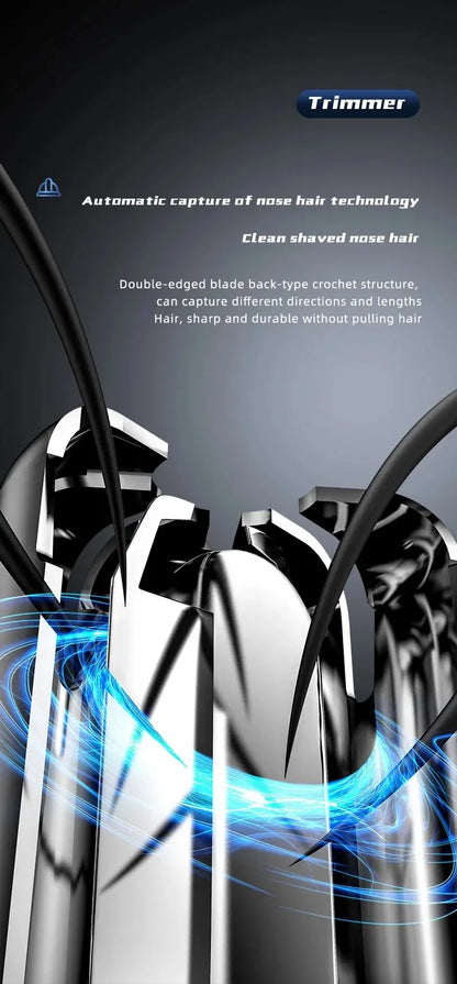 BeeChip Electric Nose and Ear Hair Trimmer
