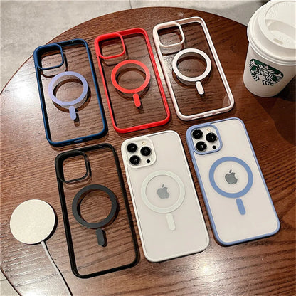 Luxury Magnetic Magsafe Case for iPhone