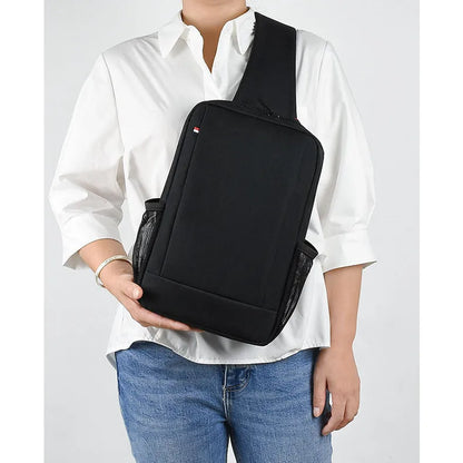13 Inch For Ipad Pro 13 7th Gen 12.9 Air 13 2024 A2903 A2898 Waterproof Crossbody Shoulder Bag Chest Bag Casual Sling Bag