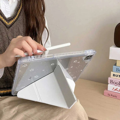 2025 New Tablet Case For iPad Pro 11 12.9 13 M2 M4 M3 Case 9.7 10.2 5th 6th 7/8/9 10th 11th mini 6 7 case Air 3 4 5 6 Cover