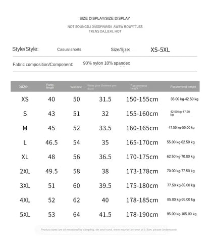 2024summer hot selling sports shorts, running pants, three piece pants, men's and women's zippered pockets, couple's short