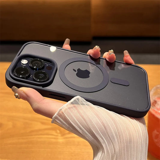 Luxury Magnetic Magsafe Case for iPhone