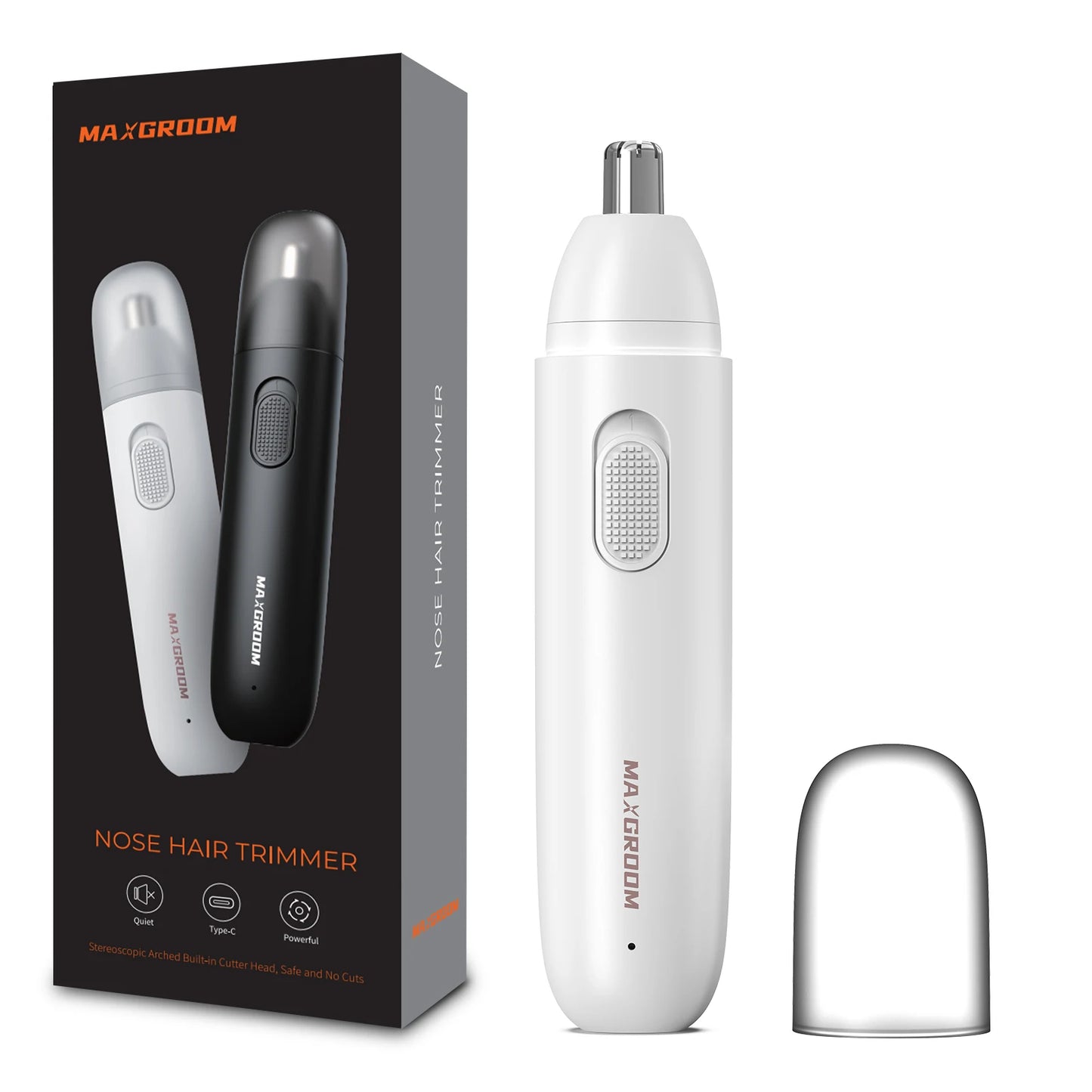 MAXGROOM Nose Hair Trimmer for Men