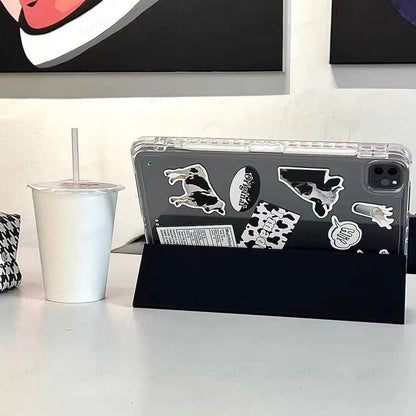 For iPad 11th Gen Case A16 Funda iPad Pro 11 13 M4 2025 M2 M3 iPad Air 13 11 Air 5 4 iPad 10th 9th 8 7 Mini A17 Pro 12.9 Cover