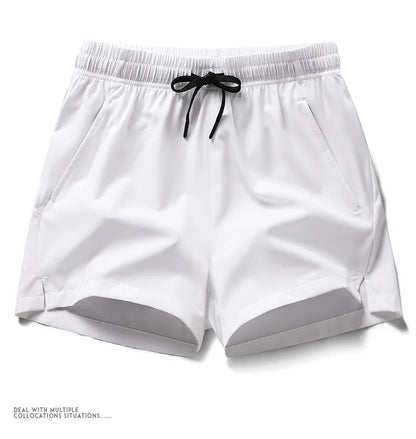 2024summer hot selling sports shorts, running pants, three piece pants, men's and women's zippered pockets, couple's short