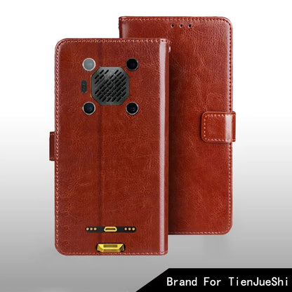 For Ulefone Armor 26 Ultra Case PU Leather Wallet Flip Case For Ulefone Armor 26 Ultra Cover Conque Fundas Phone Accessories