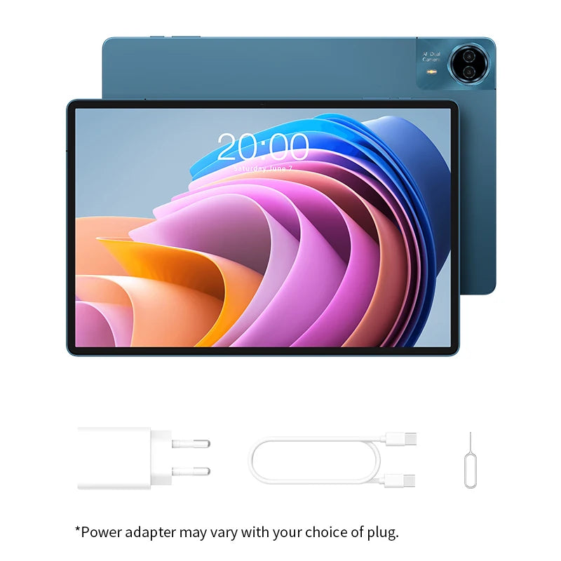 Teclast T70 Tablet 14" FHD Display Android 14 MTK Helio G99 8GB+256GB 10000mAh Battery 18W 4G LTE Global Version