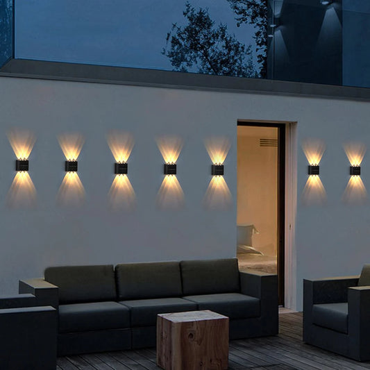Outdoor Waterproof Solar Wall Lamp