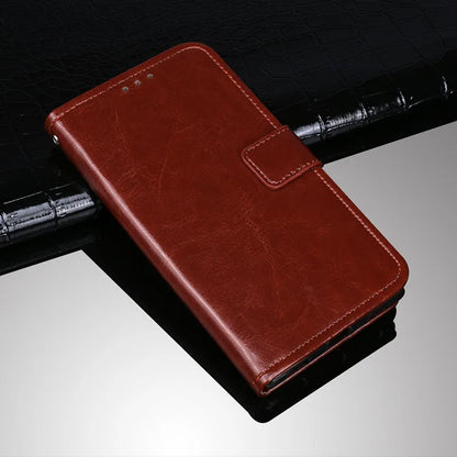 For Ulefone Armor 26 Ultra Case PU Leather Wallet Flip Case For Ulefone Armor 26 Ultra Cover Conque Fundas Phone Accessories