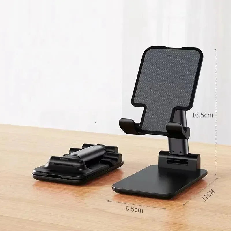 Foldable Mobile Phone Holder and Tablet Desk Mount