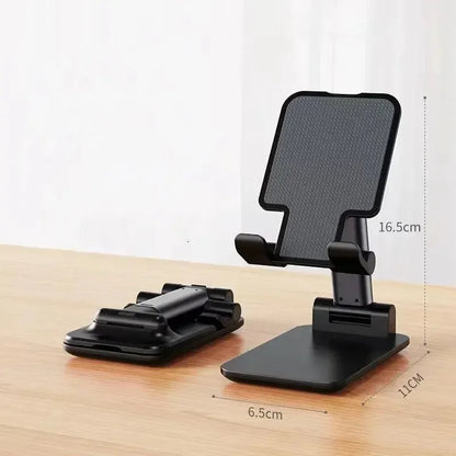 Foldable Mobile Phone Holder and Tablet Desk Mount