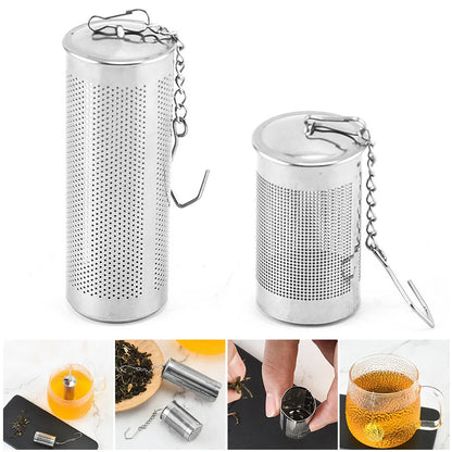 LEENKEA Stainless Steel Mesh Tea Strainer