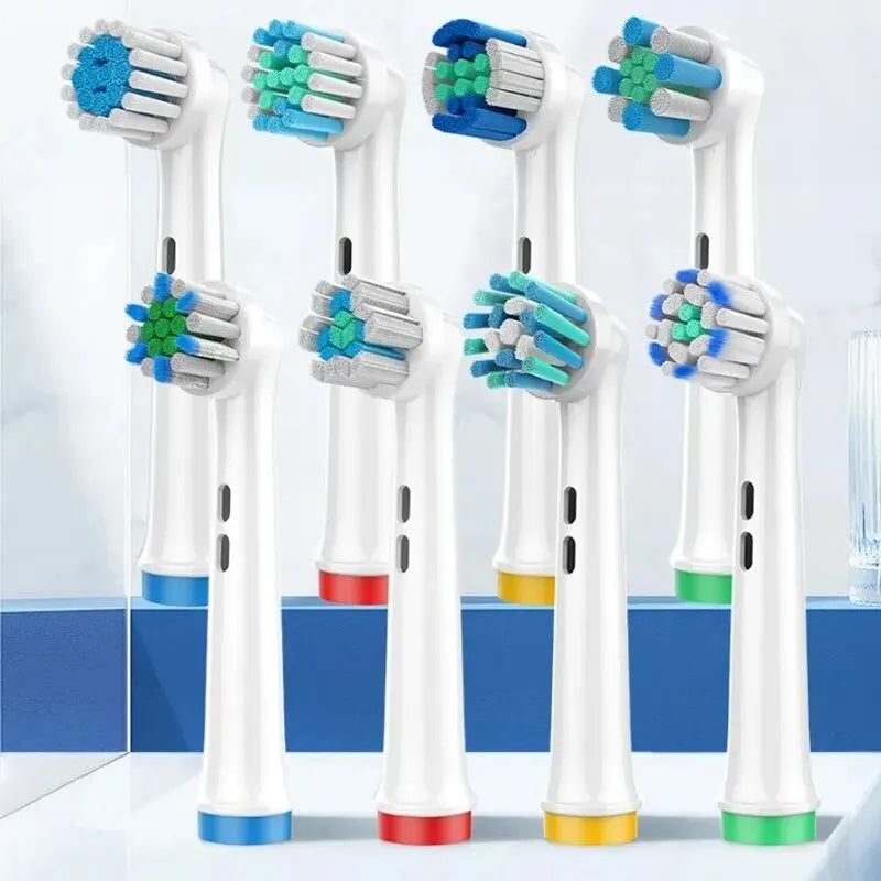 4PCS Dupont Bristle Electric Toothbrush Heads For Oral B