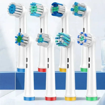 4PCS Dupont Bristle Electric Toothbrush Heads For Oral B