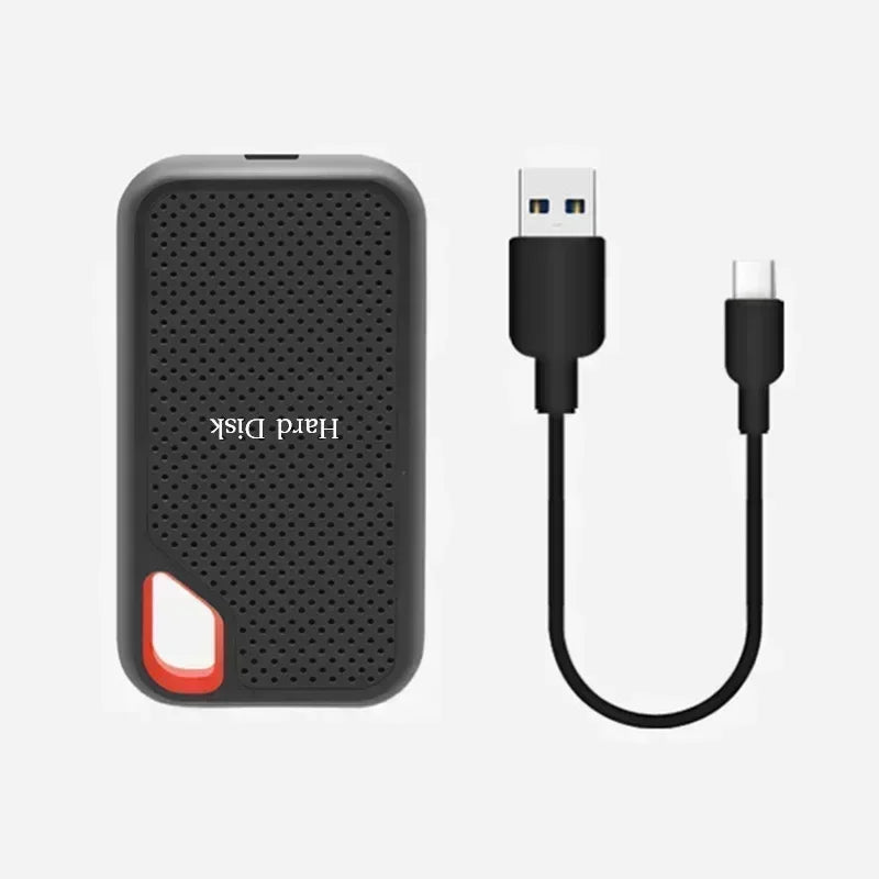 Mobile hard disk large capacity 256TB SSD solid state hard disk external hard disk HDD suitable for laptop/PC/iPadUSB3.1 origina
