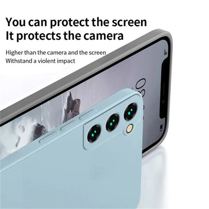 Luxury Liquid Silicone Case for Samsung