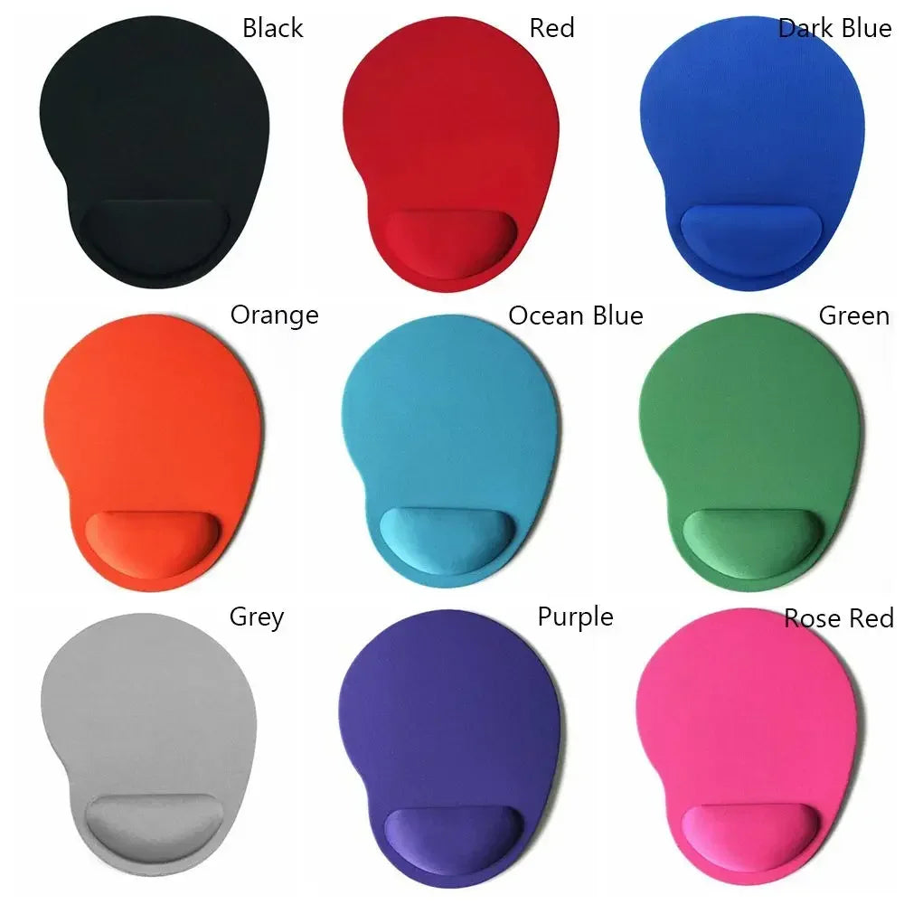 Ergonomic Wrist Rest Mouse Pad - Comfortable Wrist Support