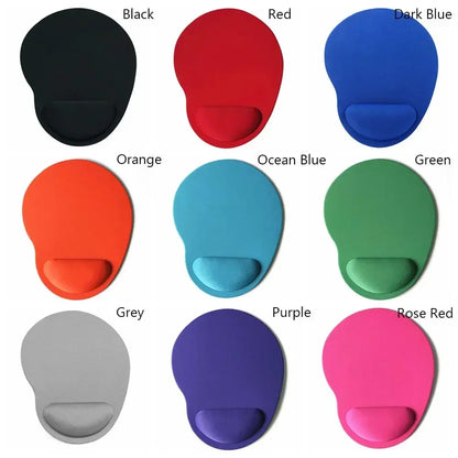 Ergonomic Wrist Rest Mouse Pad - Comfortable Wrist Support