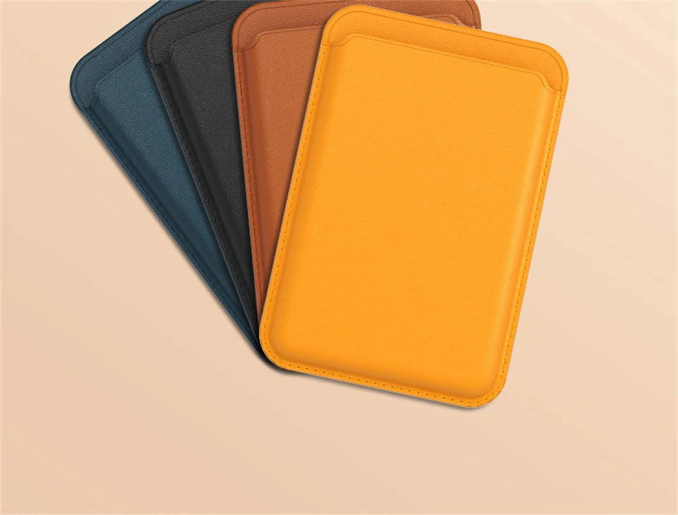 Magsafe Magnetic Wallet Phone Case For iPhone