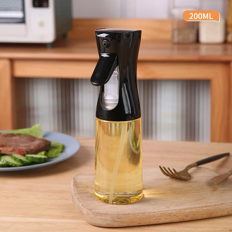 Eco-Friendly Plastic Oil Sprayer - 200/300/500ML