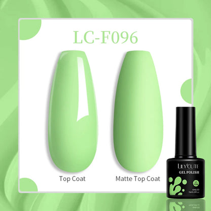 LILYCUTE 129 Colors Nail Gel Polish