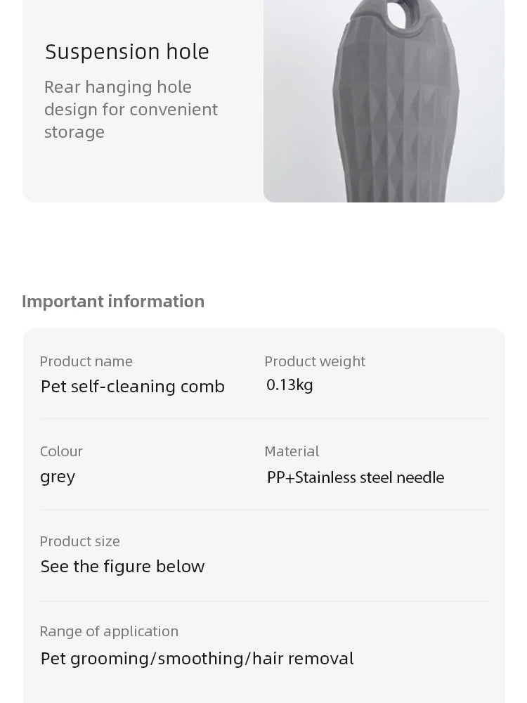 Pet Hair Removal Brush