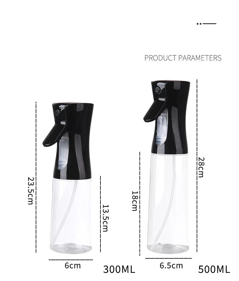 Eco-Friendly Plastic Oil Sprayer - 200/300/500ML