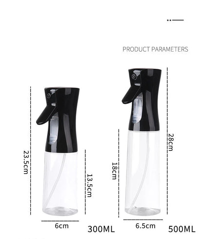 Eco-Friendly Plastic Oil Sprayer - 200/300/500ML