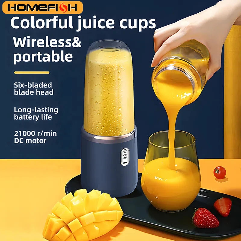 400ml Portable Electric Fruit Juicer/Blender