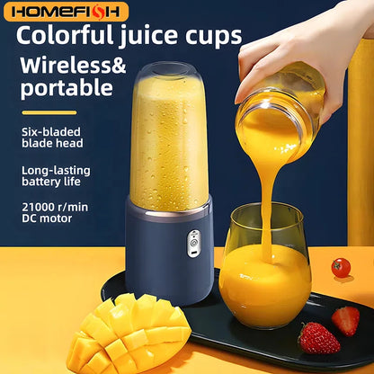 400ml Portable Electric Fruit Juicer/Blender