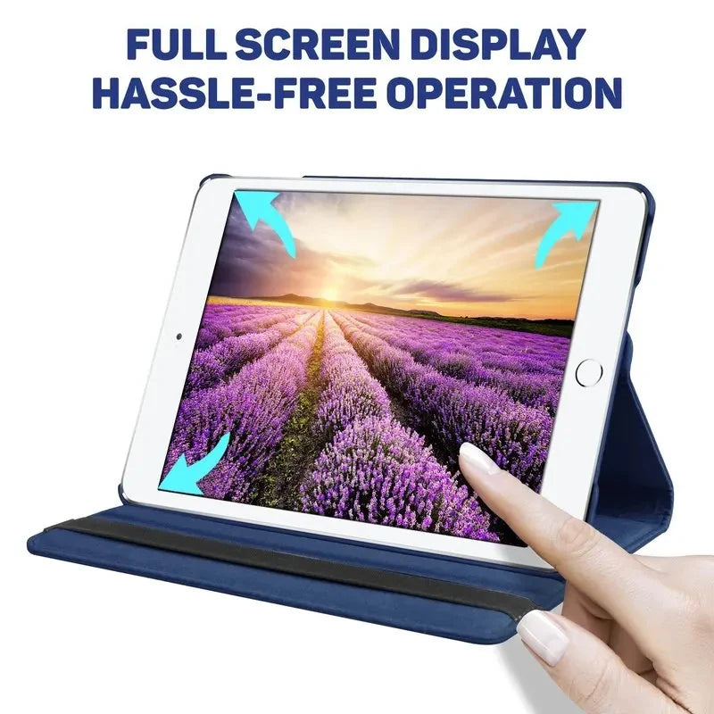 Greliana Rotating Stand iPad Case – Versatile Protection, Elevated Experience
