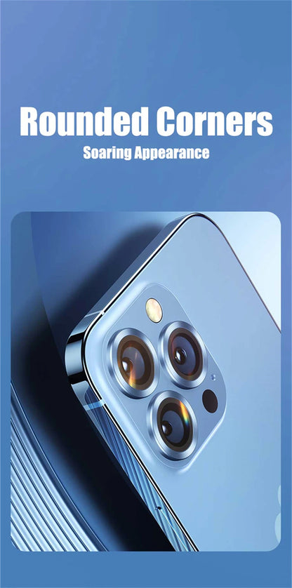 Original Titanium Color Camera Protector For iPhone
