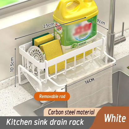Stainless Steel Kitchen Sink Drain Rack