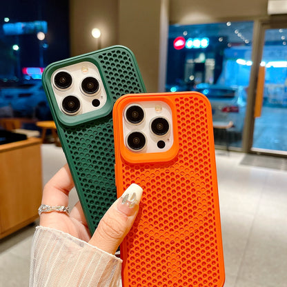 Heat Dissipation Magsafe Mesh Case For iPhone