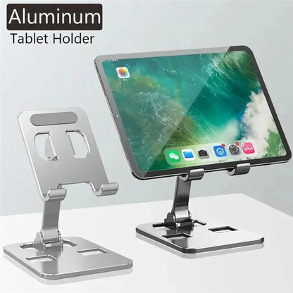 Universal Aluminum Alloy Portable Tablet Holder