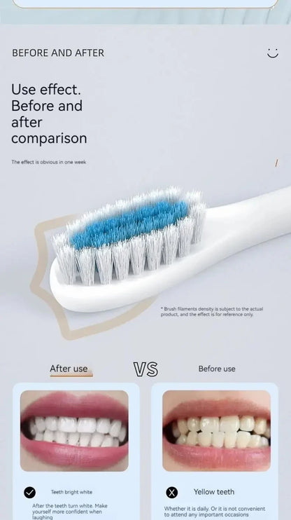Ultrasonic Electric Toothbrush