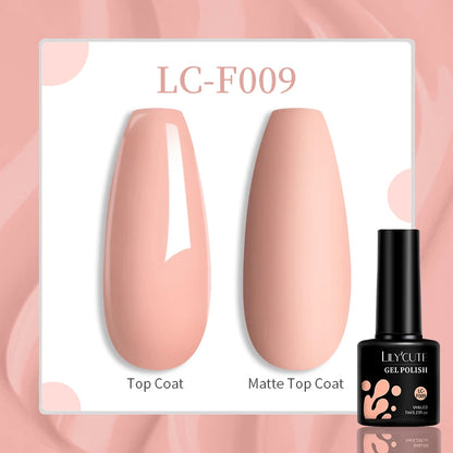 LILYCUTE 129 Colors Nail Gel Polish