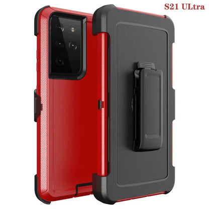 3 IN 1 Heavy Duty Shockproof Armor Case